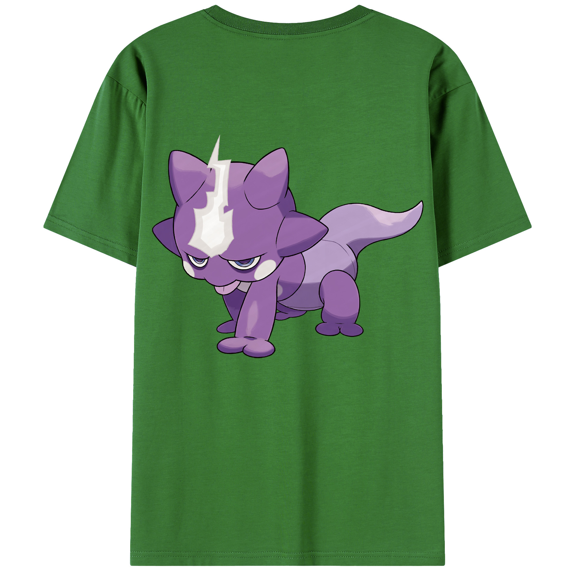 （画像用） ポケットモンスター Pokémon レディース半袖Tシャツ(バックプリント)